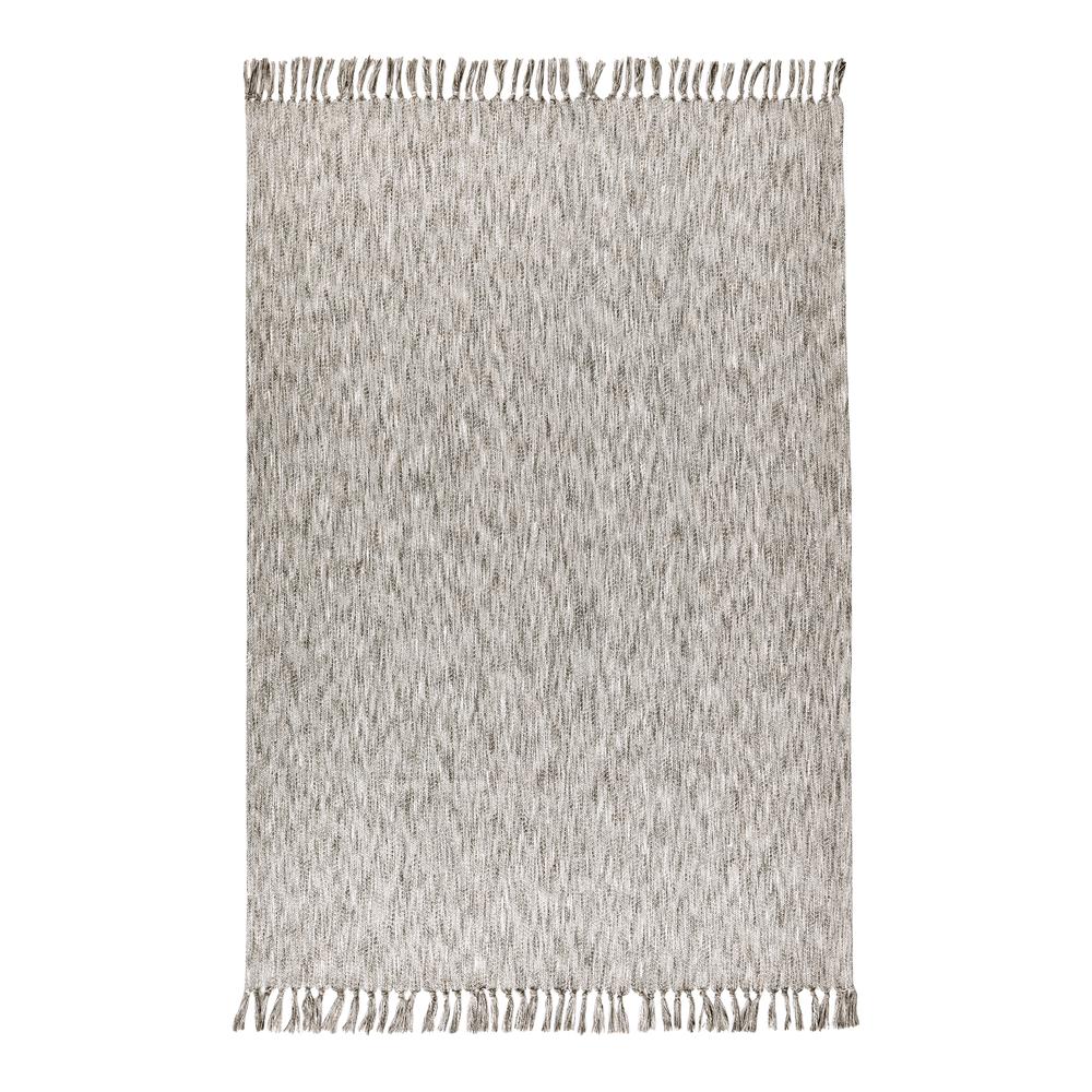 TC Sharma Cotton Blend 50"x70" Beige Throw Blanket Blanket. Picture 4