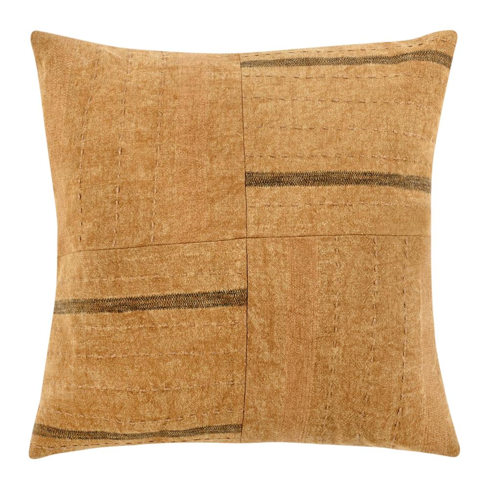 Origin 22" Belgian Linen Blend, Chestnut Brown. Picture 1