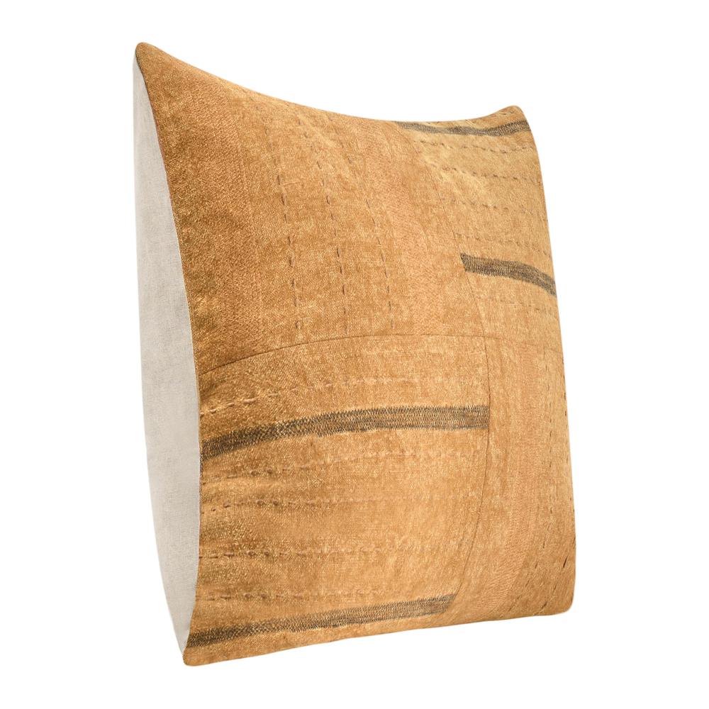 Origin 22" Belgian Linen Blend, Chestnut Brown. Picture 2