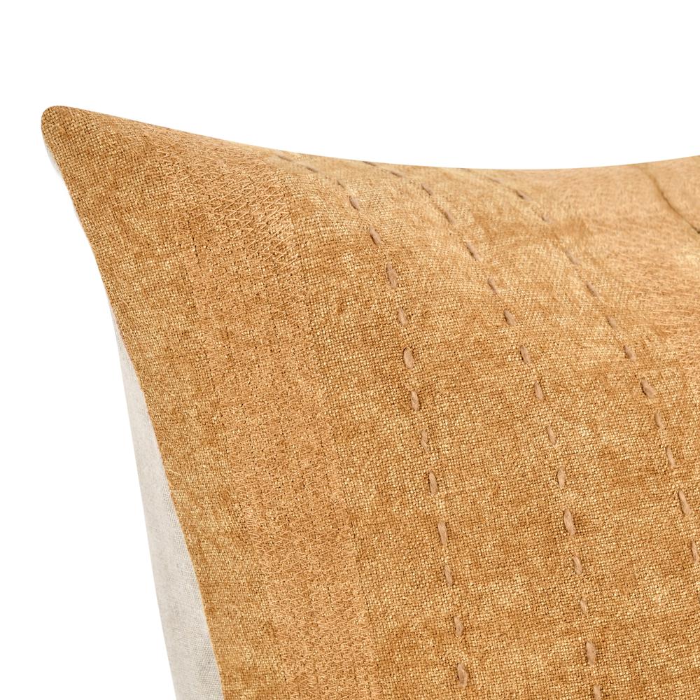 Origin 22" Belgian Linen Blend, Chestnut Brown. Picture 5