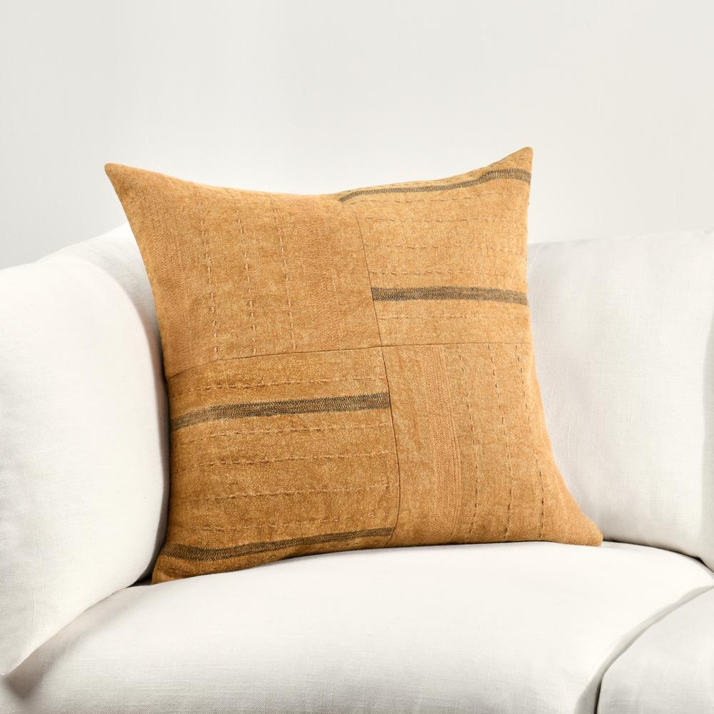 Origin 22" Belgian Linen Blend, Chestnut Brown. Picture 6