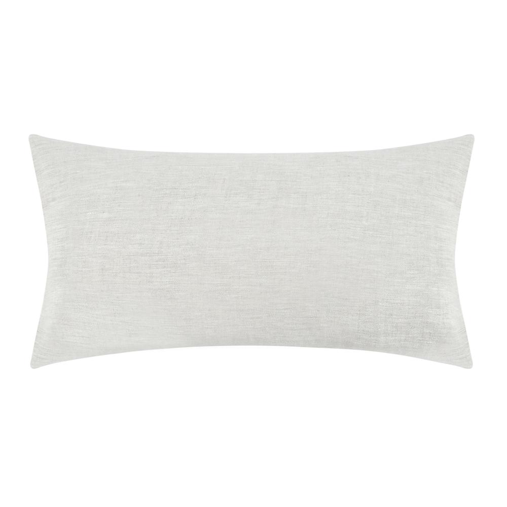 Mulberry 14"x26" Belgian Linen Blend Throw Pillow, Chestnut Brown. Picture 4