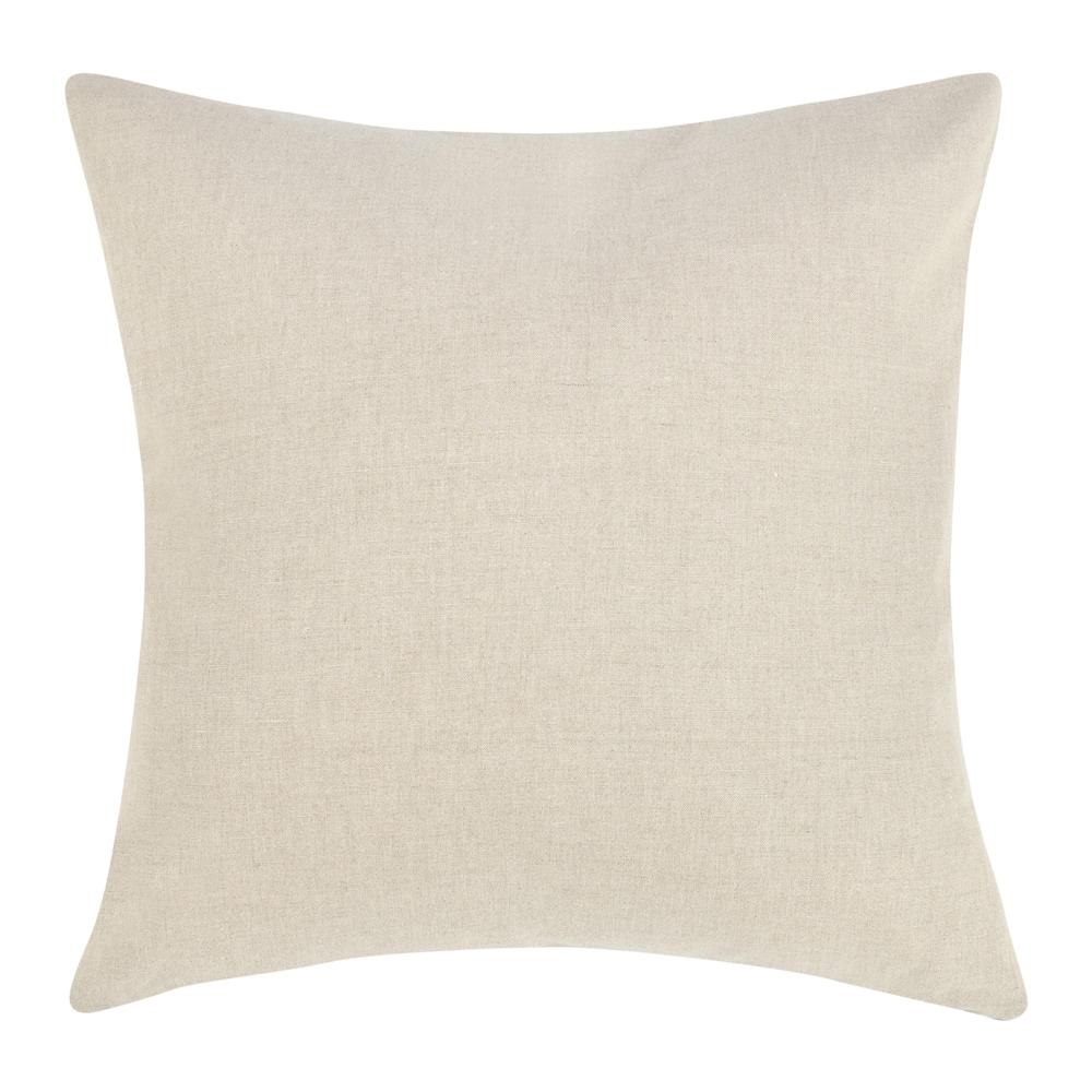 Origin 22" Belgian Linen Blend, Denim Blue. Picture 4