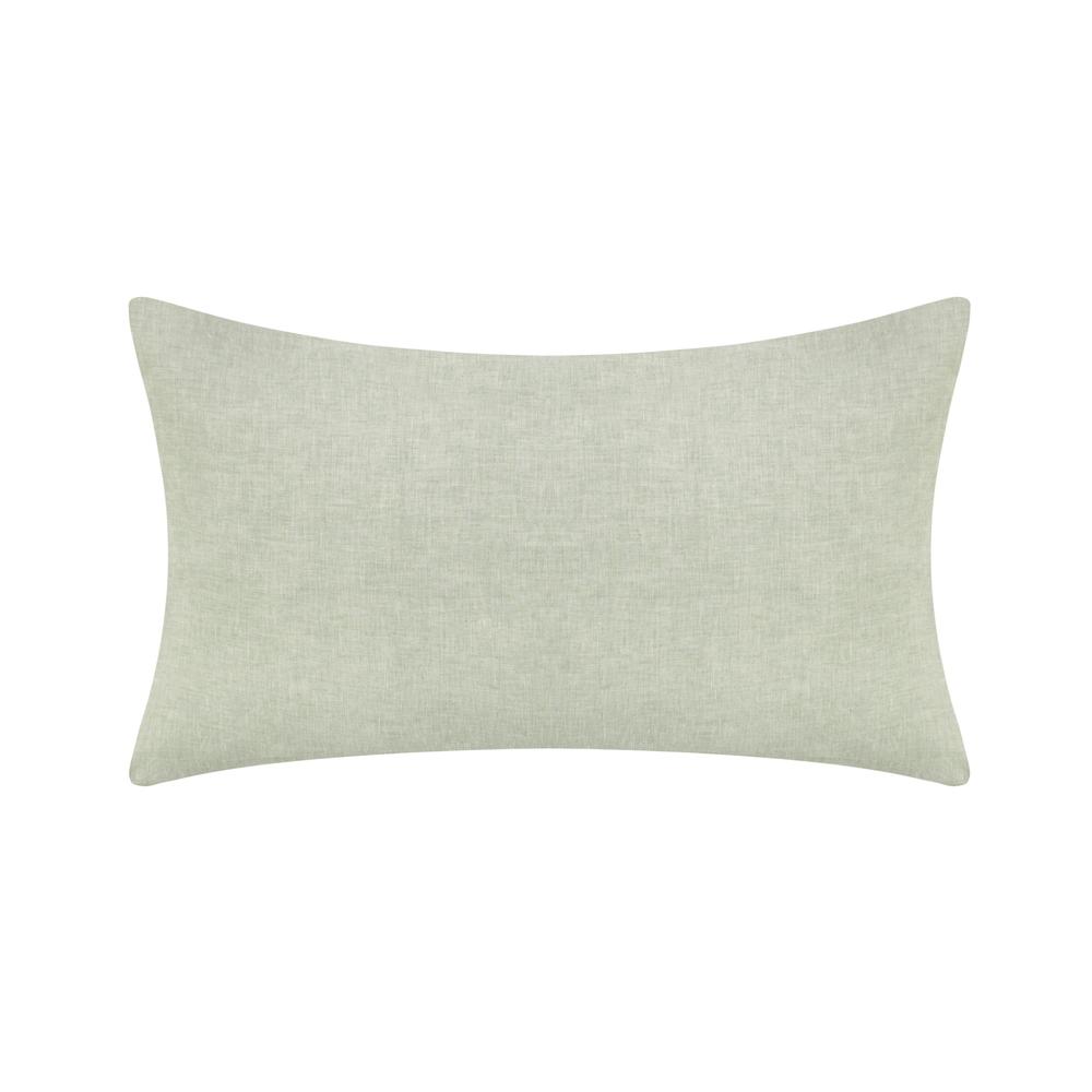 Jayson Linen Blend Fabric Sage King Sham. Picture 1