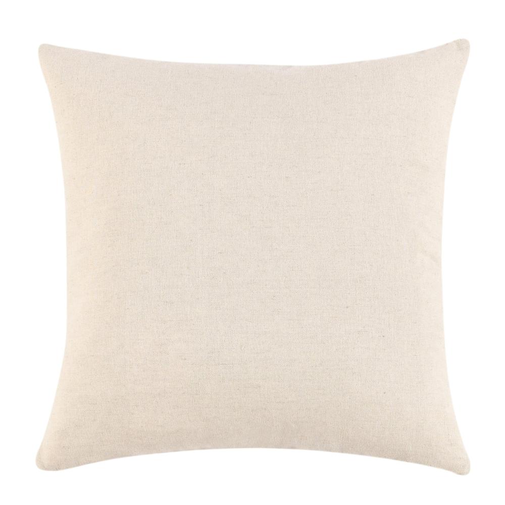 Bassinet 18" Suede Leather Throw Pillow , Brown. Picture 4