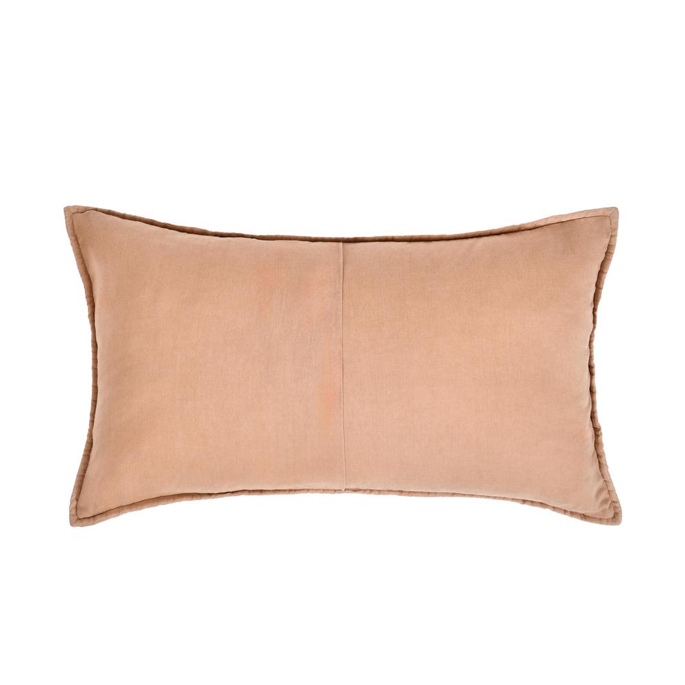 Rowen Sustainable Fabric Clay King Sham. Picture 2