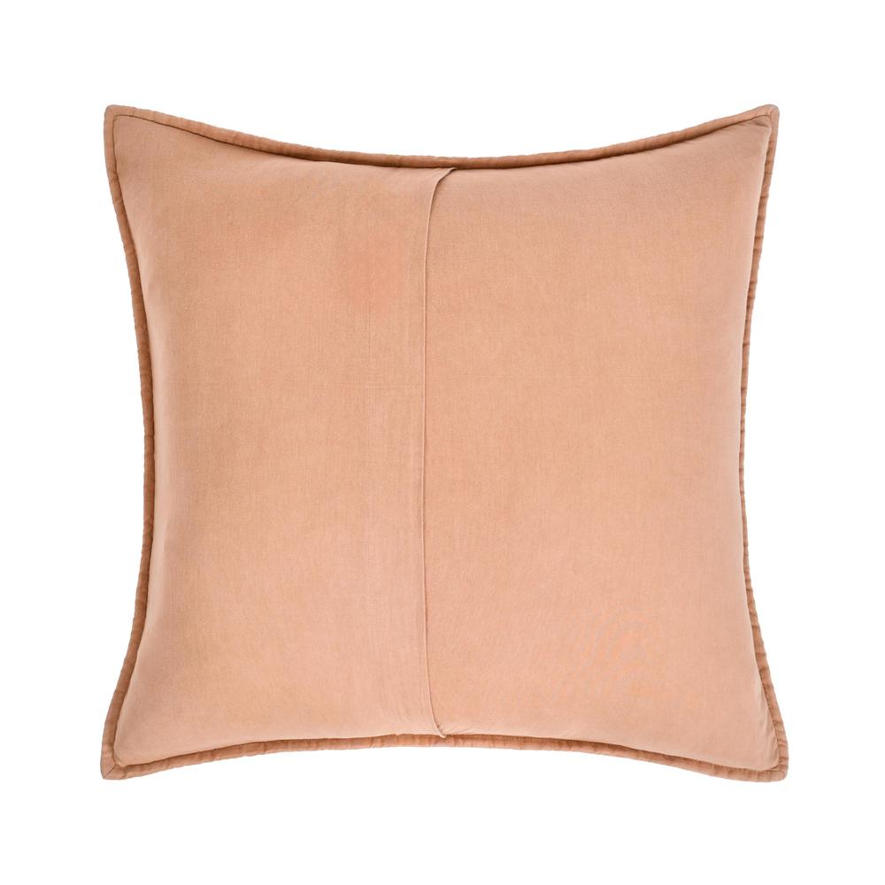 Rowen Sustainable Fabric Clay Euro Sham. Picture 2