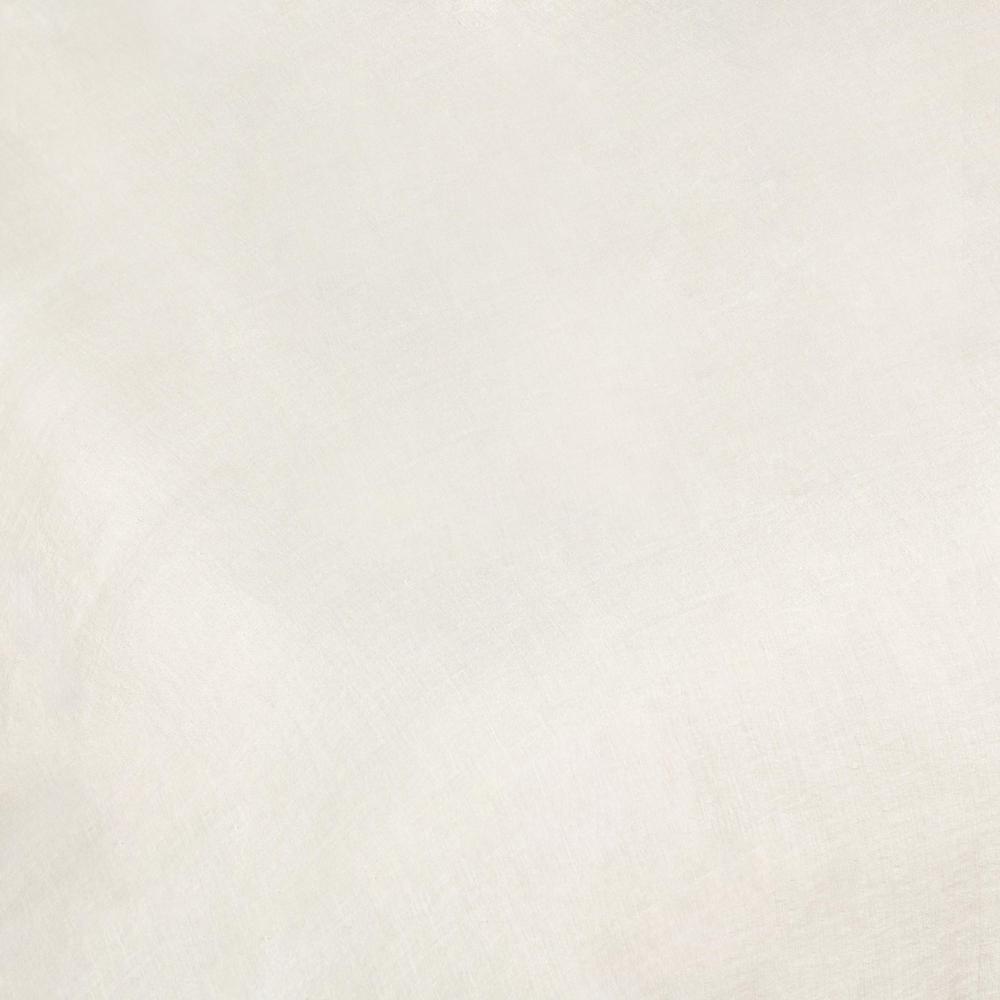 Paloma Hemp Fabric Ivory King Duvet Set. Picture 5