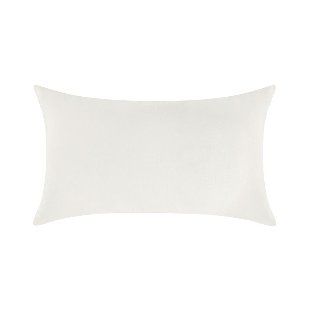 Paloma Hemp Fabric Ivory King Sham. Picture 1