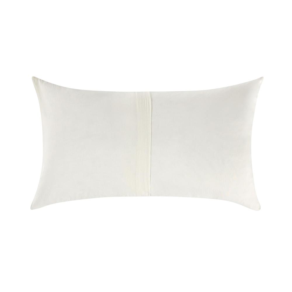 Paloma Hemp Fabric Ivory King Sham. Picture 2