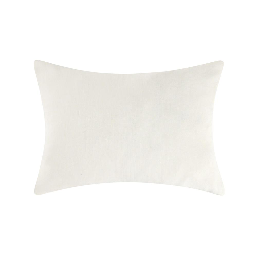 Paloma Hemp Fabric Ivory Standard Sham. Picture 1