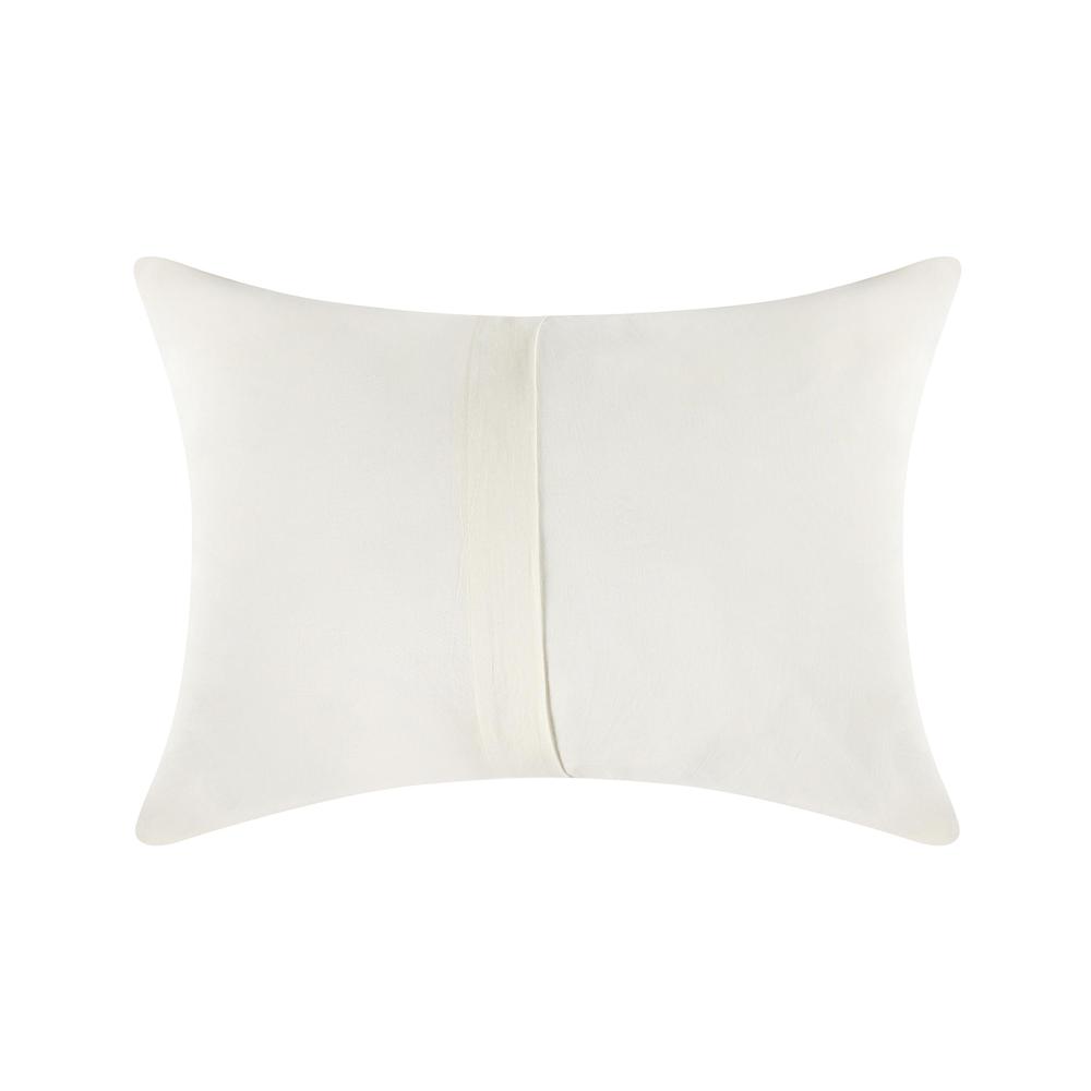 Paloma Hemp Fabric Ivory Standard Sham. Picture 2