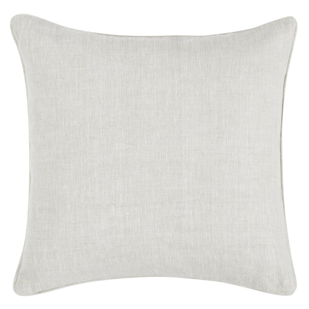 Lamia 22" Cotton Velvet Fabric Botanical Green Throw Pillow. Picture 2