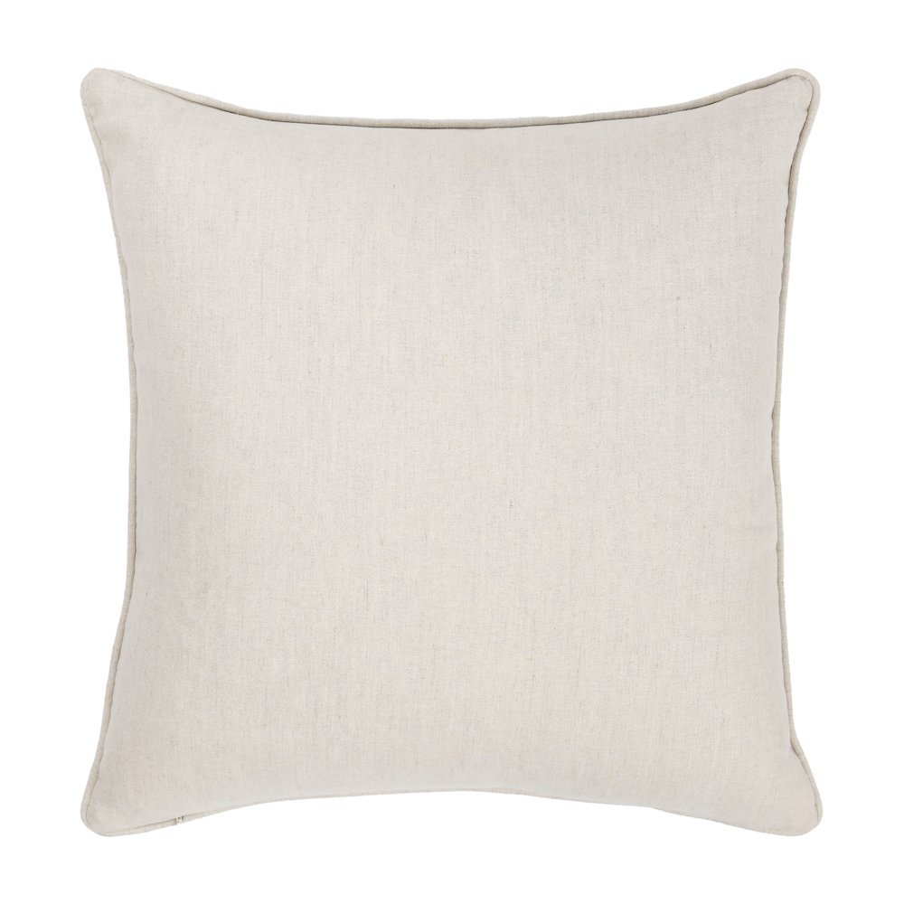 Zelo Linen Blend Throw Pillow. Picture 2