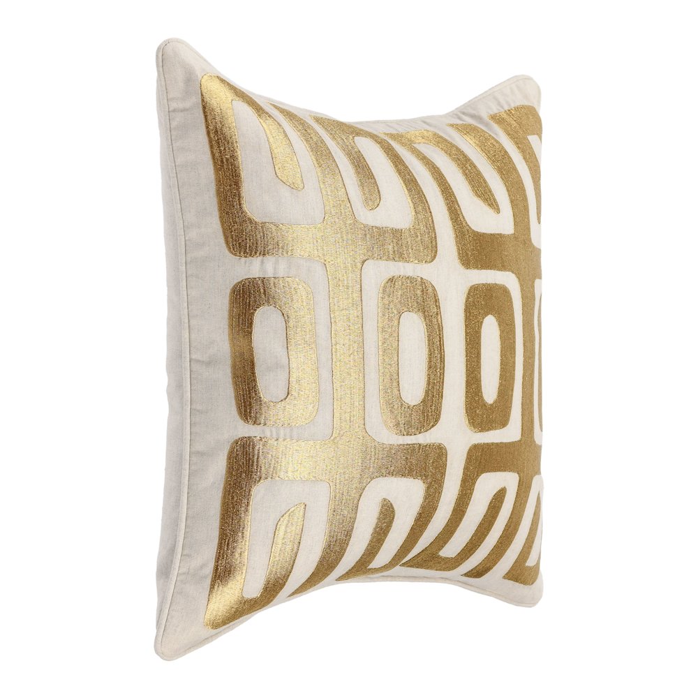 Zelo Linen Blend Throw Pillow. Picture 4