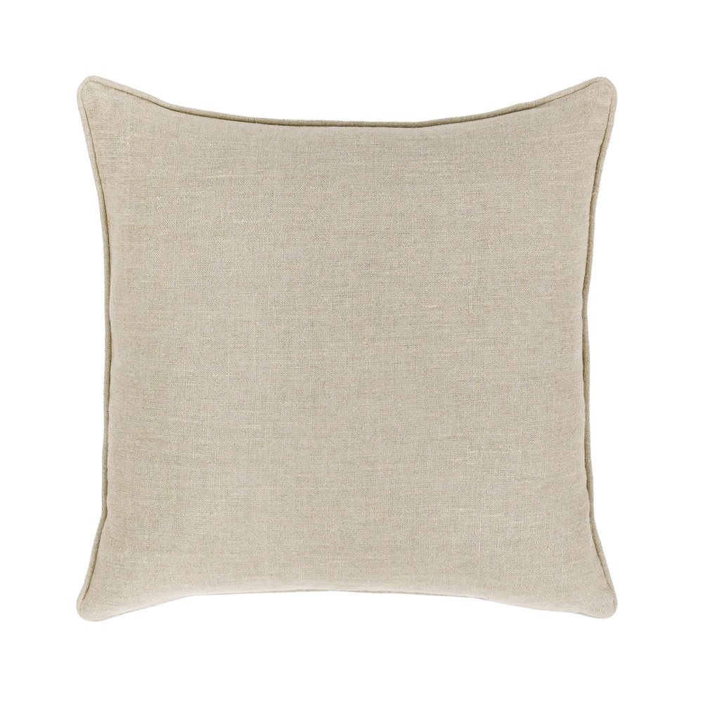 Zelo Linen Blend Throw Pillow. Picture 2