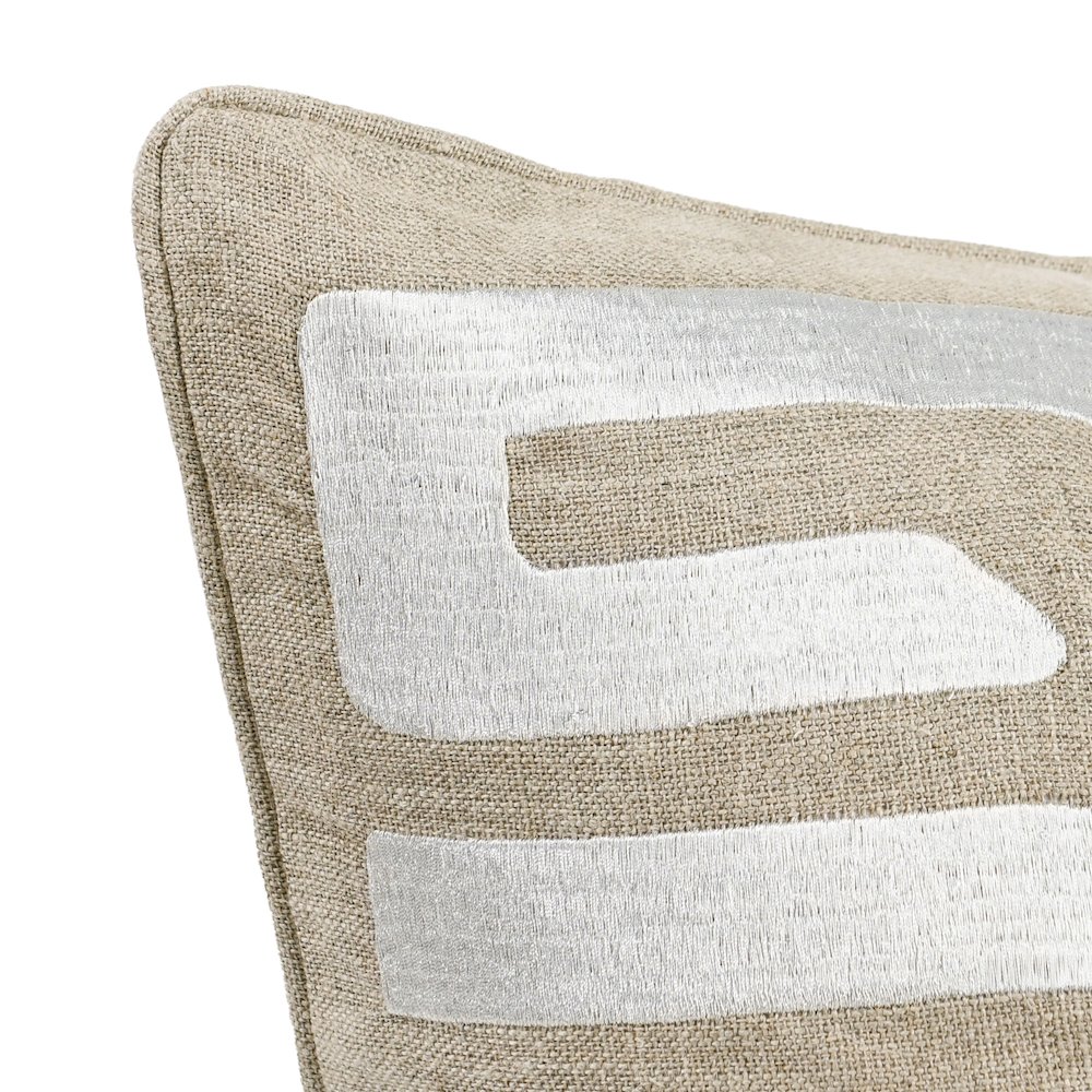 Zelo Linen Blend Throw Pillow. Picture 5