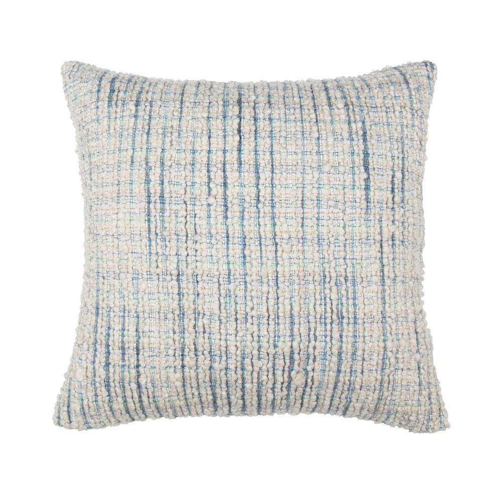 Trona  Cotton Fabric Throw Pillow. Picture 1