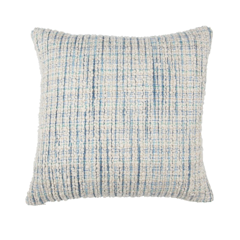 Trona  Cotton Fabric Throw Pillow. Picture 2