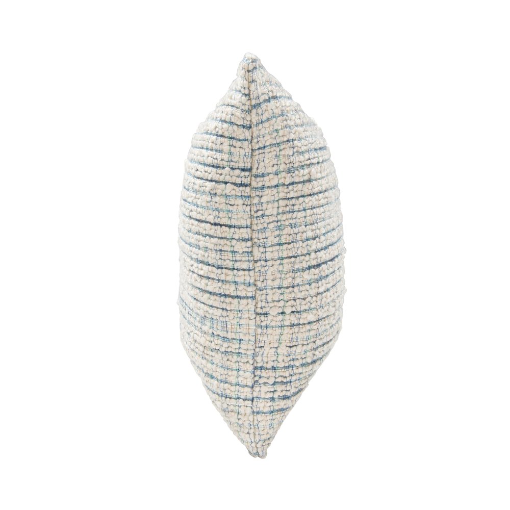 Trona  Cotton Fabric Throw Pillow. Picture 3