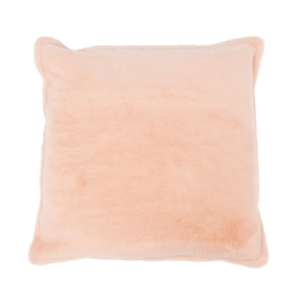Taiga  Sherpa Fabric Throw Pillow. Picture 1