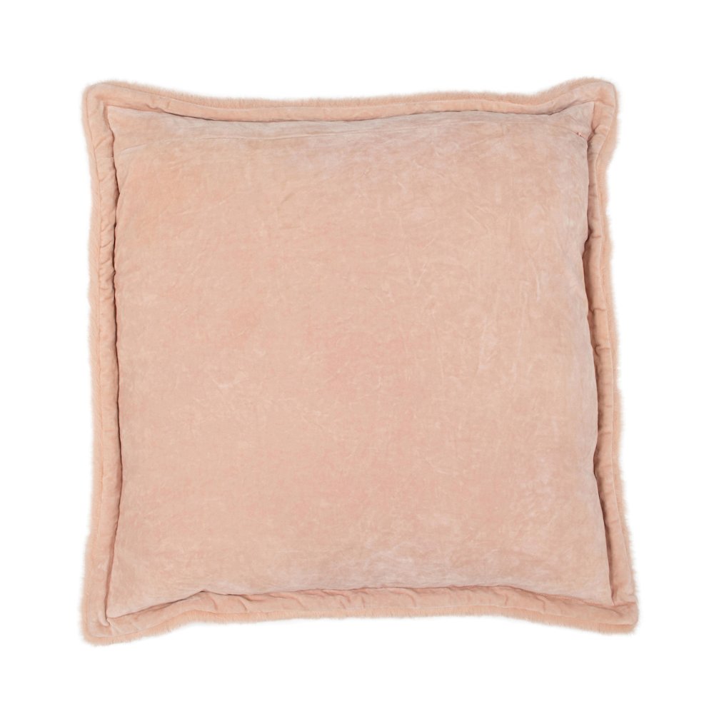 Taiga  Sherpa Fabric Throw Pillow. Picture 2