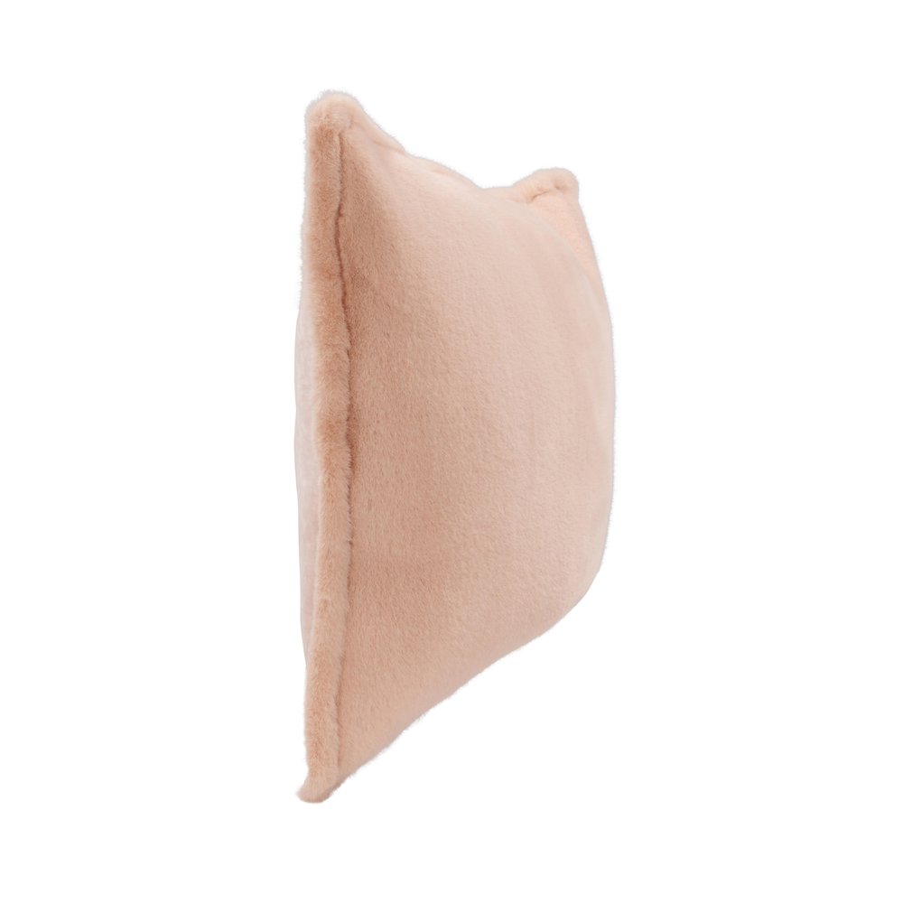 Taiga  Sherpa Fabric Throw Pillow. Picture 4