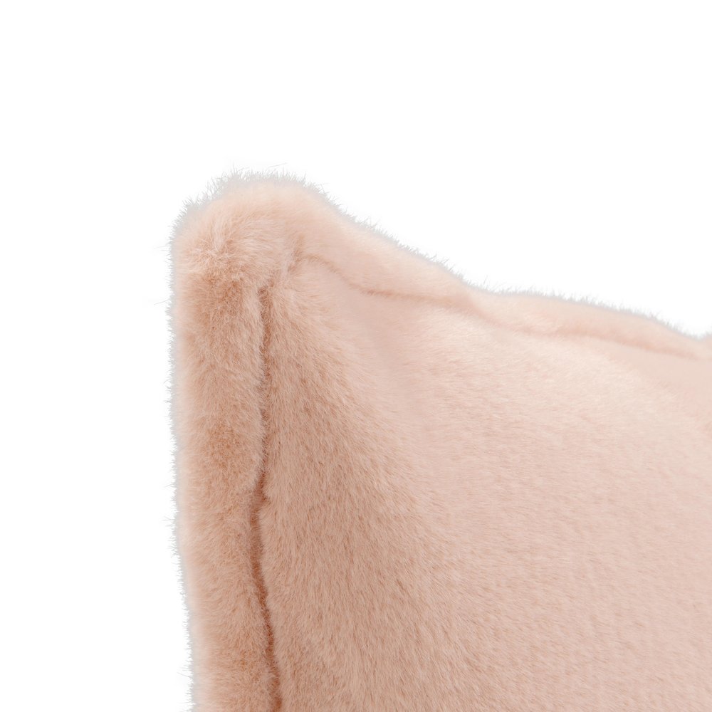 Taiga  Sherpa Fabric Throw Pillow. Picture 5