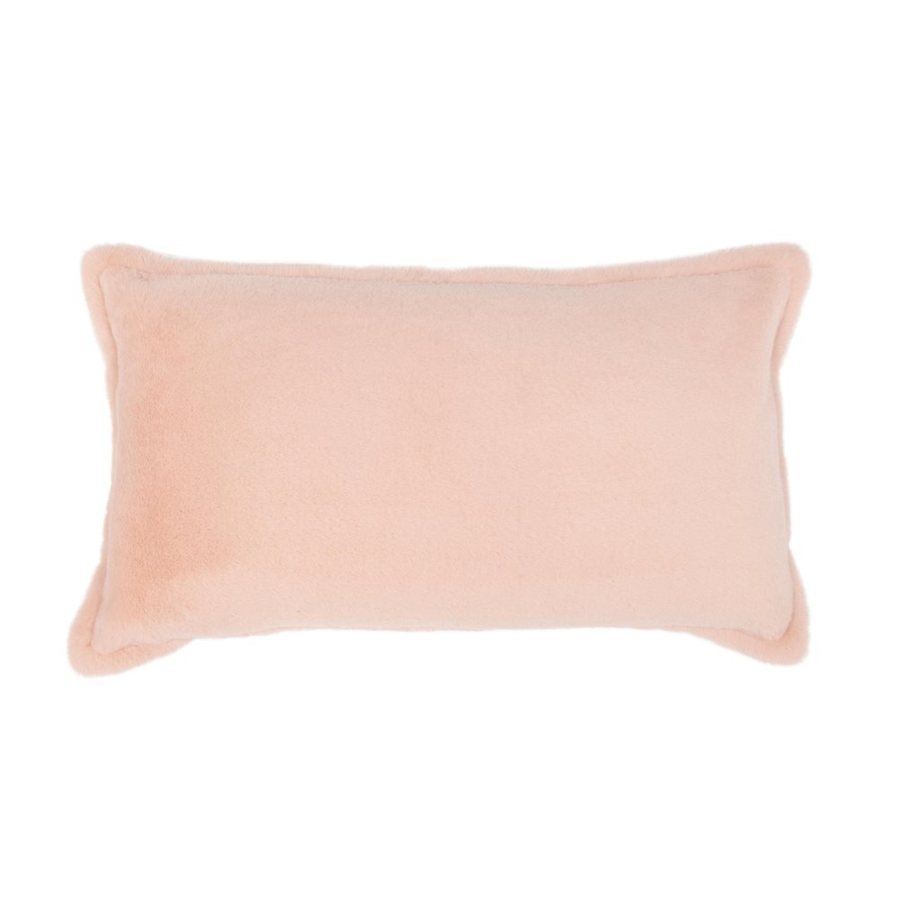 Taiga  Sherpa Fabric Throw Pillow. Picture 1