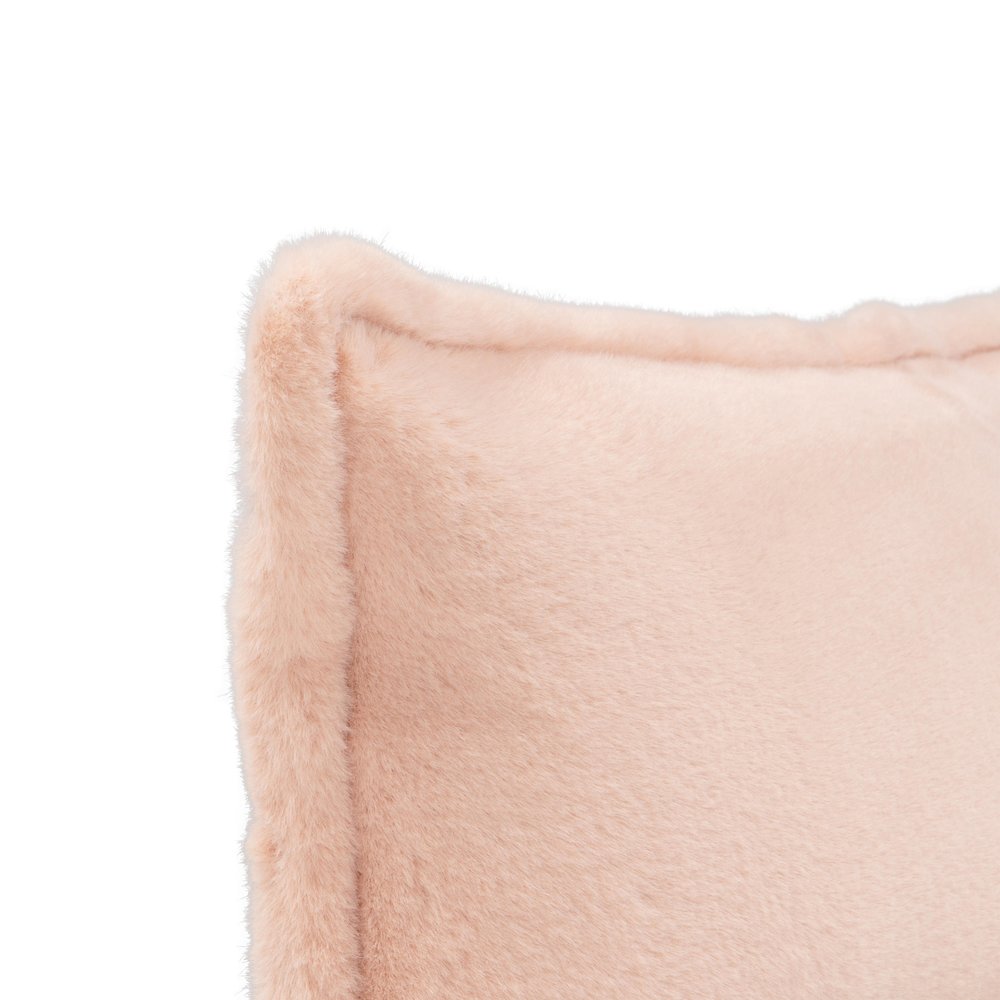 Taiga  Sherpa Fabric Throw Pillow. Picture 4