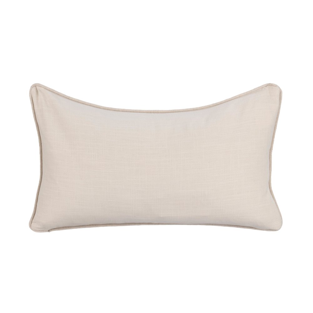 Rockport  Cotton Fabric Throw Pillow. Picture 2