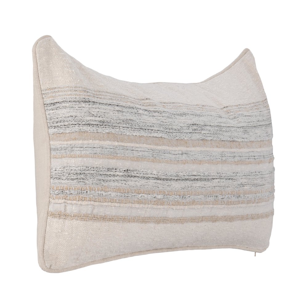 Rockport  Cotton Fabric Throw Pillow. Picture 4