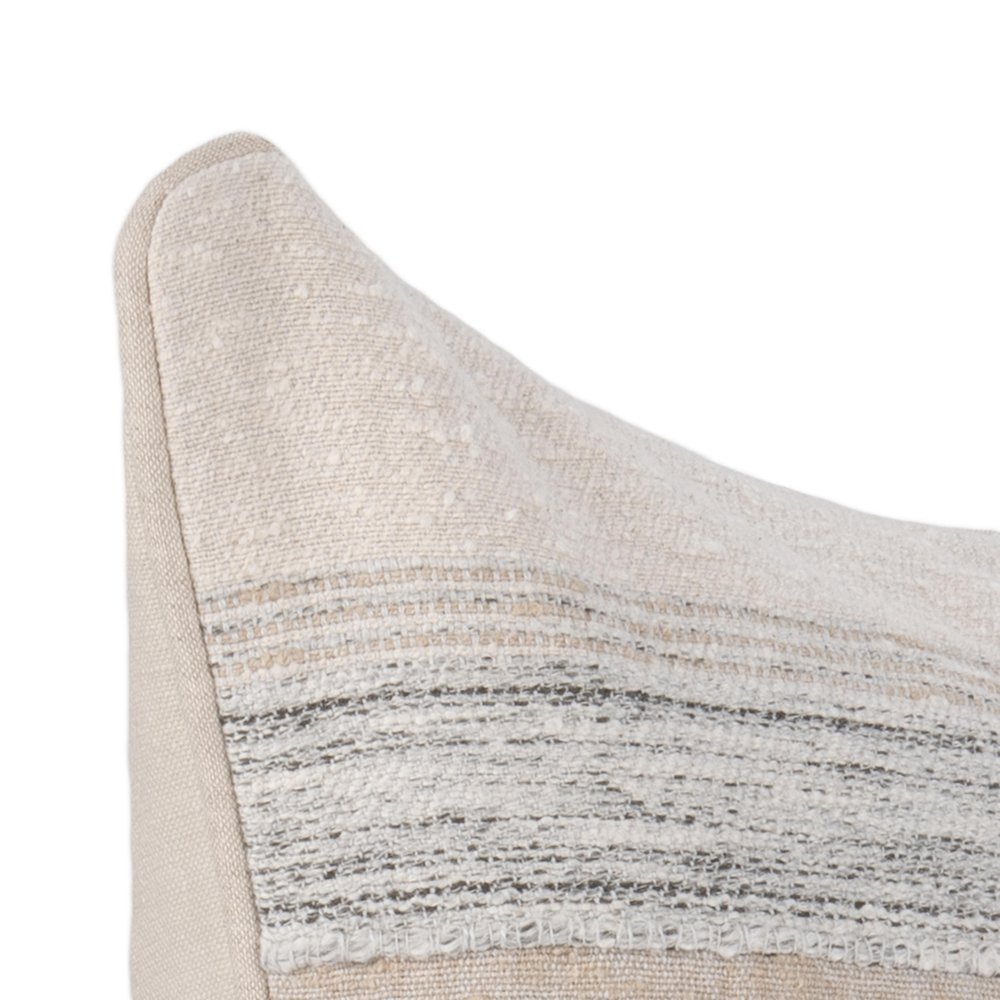 Rockport  Cotton Fabric Throw Pillow. Picture 5