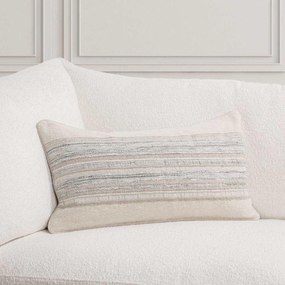 Rockport  Cotton Fabric Throw Pillow. Picture 6