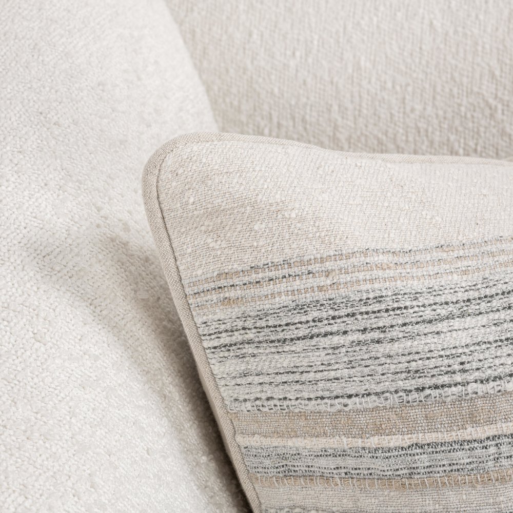 Rockport  Cotton Fabric Throw Pillow. Picture 7