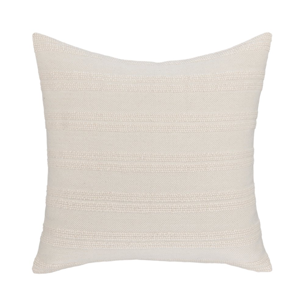 York  Wool Throw Pillow. Picture 1