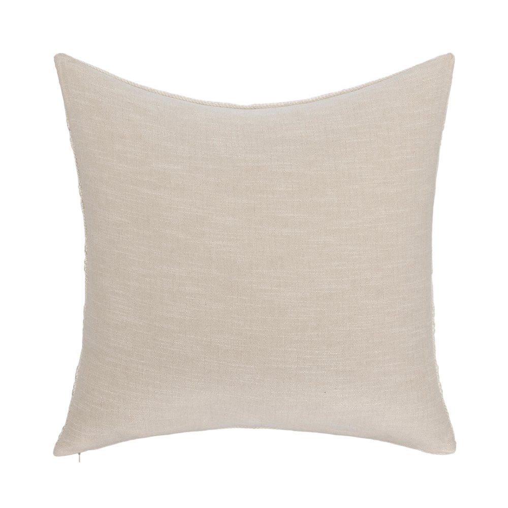 York  Wool Throw Pillow. Picture 2