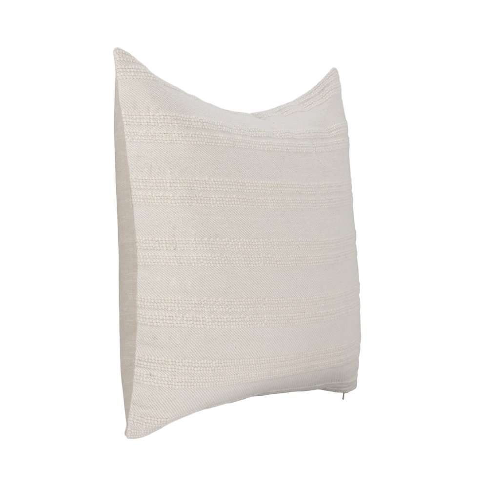 York  Wool Throw Pillow. Picture 4
