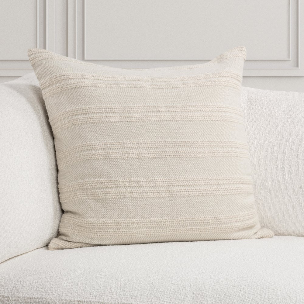 York  Wool Throw Pillow. Picture 6