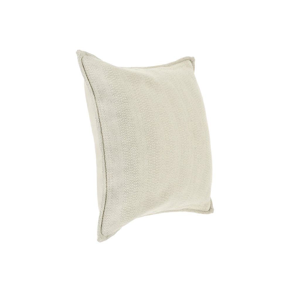 Kosas Home Matilda 100% Cotton 18” Stonewashed Throw Pillow, Natural. Picture 2