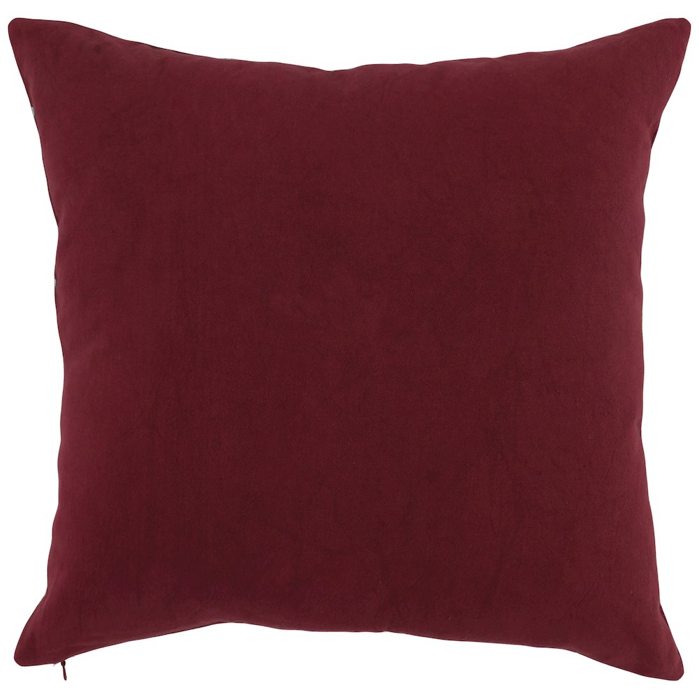 VE Monica Rasberry Red 18X18. Picture 2