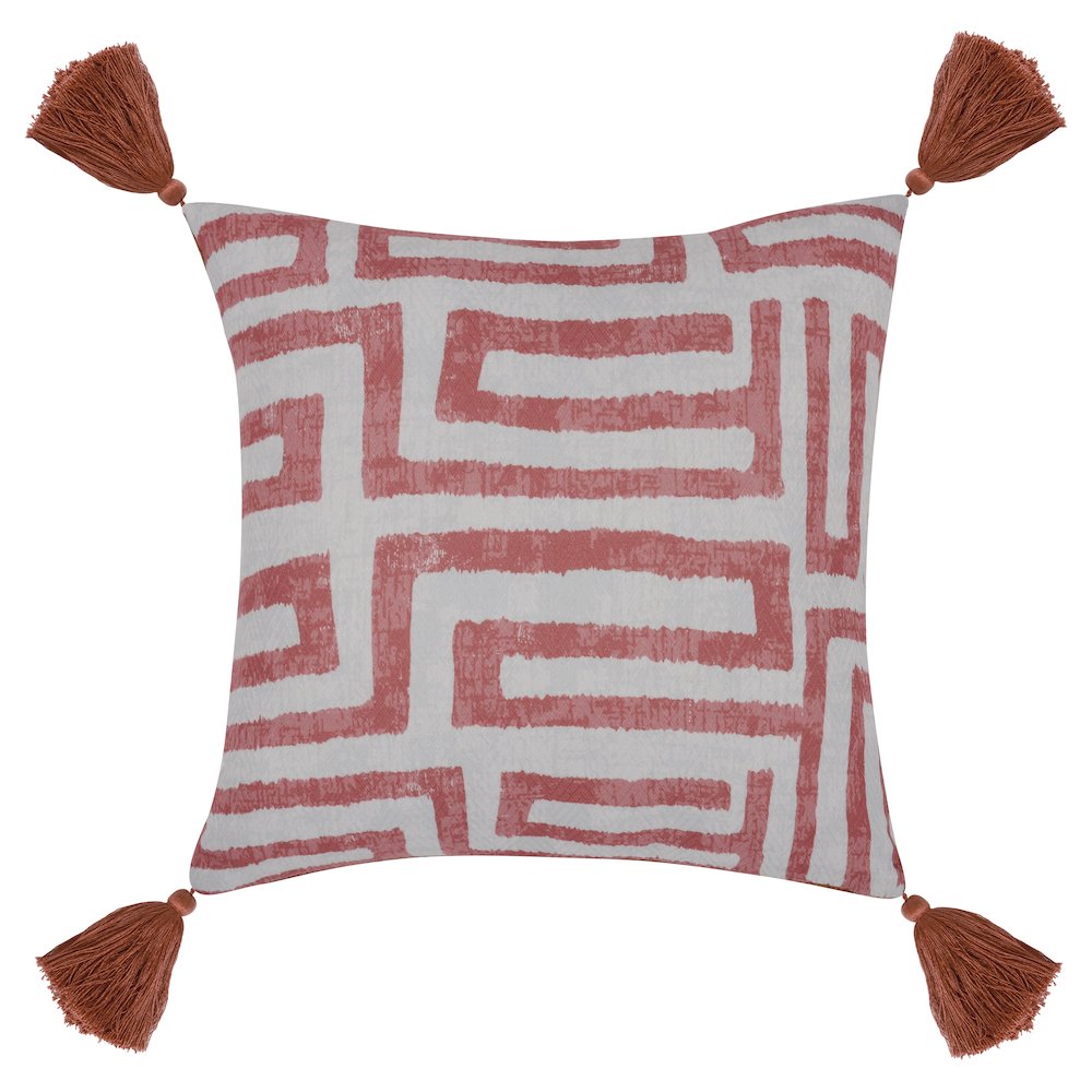 Indoor/Outdoor Karo Red Clay 20x20. Picture 1