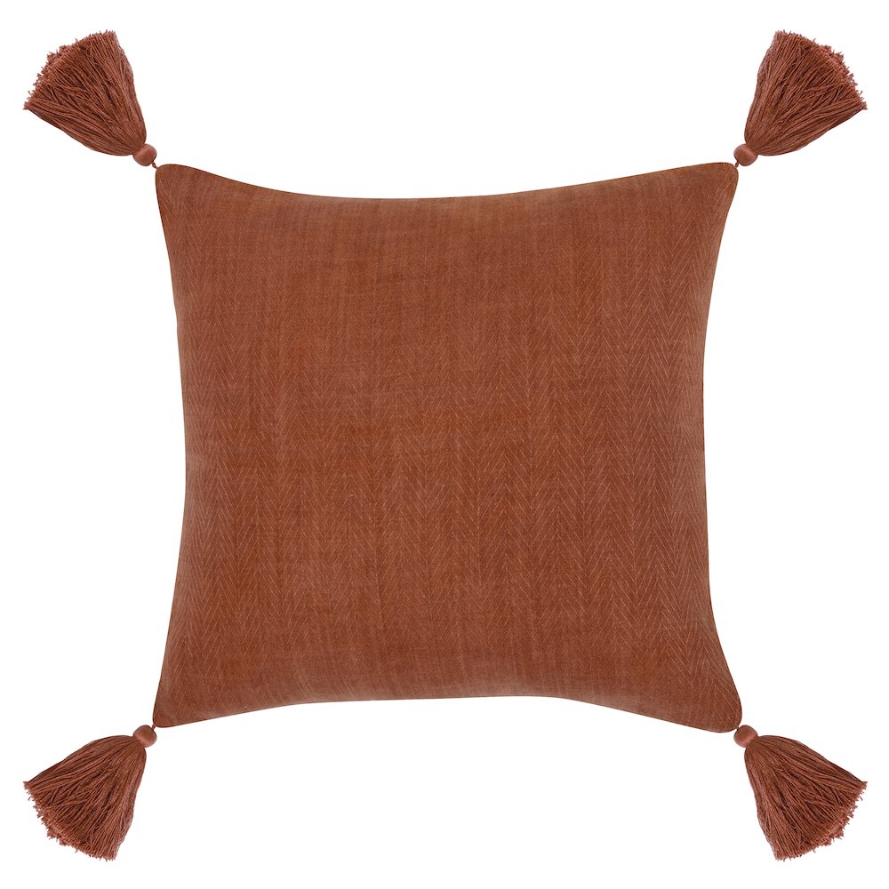 Indoor/Outdoor Karo Red Clay 20x20. Picture 2