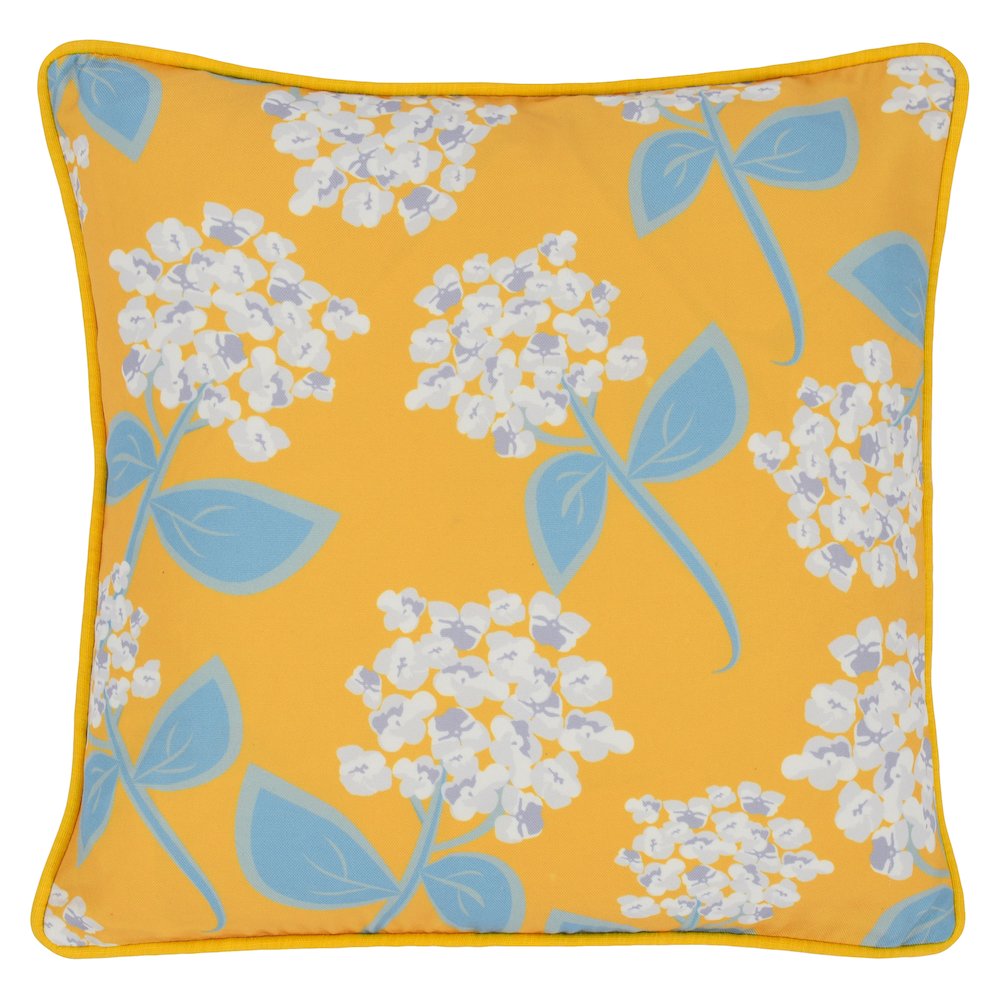 Indoor/Outdoor Roswell Yellow 18x18. Picture 1