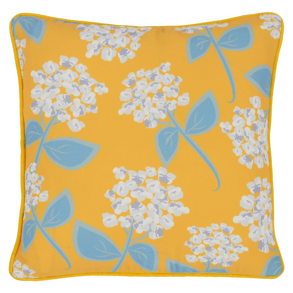 Indoor/Outdoor Roswell Yellow 18x18. Picture 2