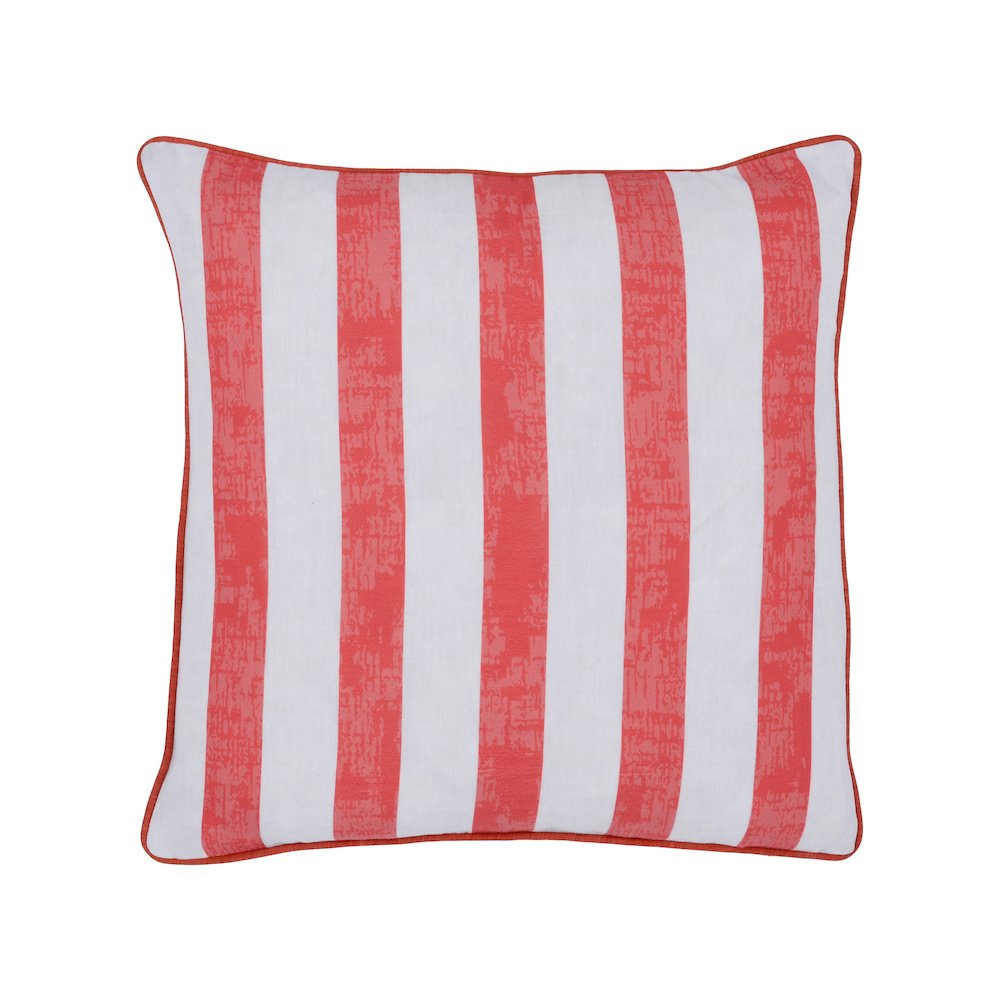 Indoor/Outdoor Milton Red 22x22. Picture 1