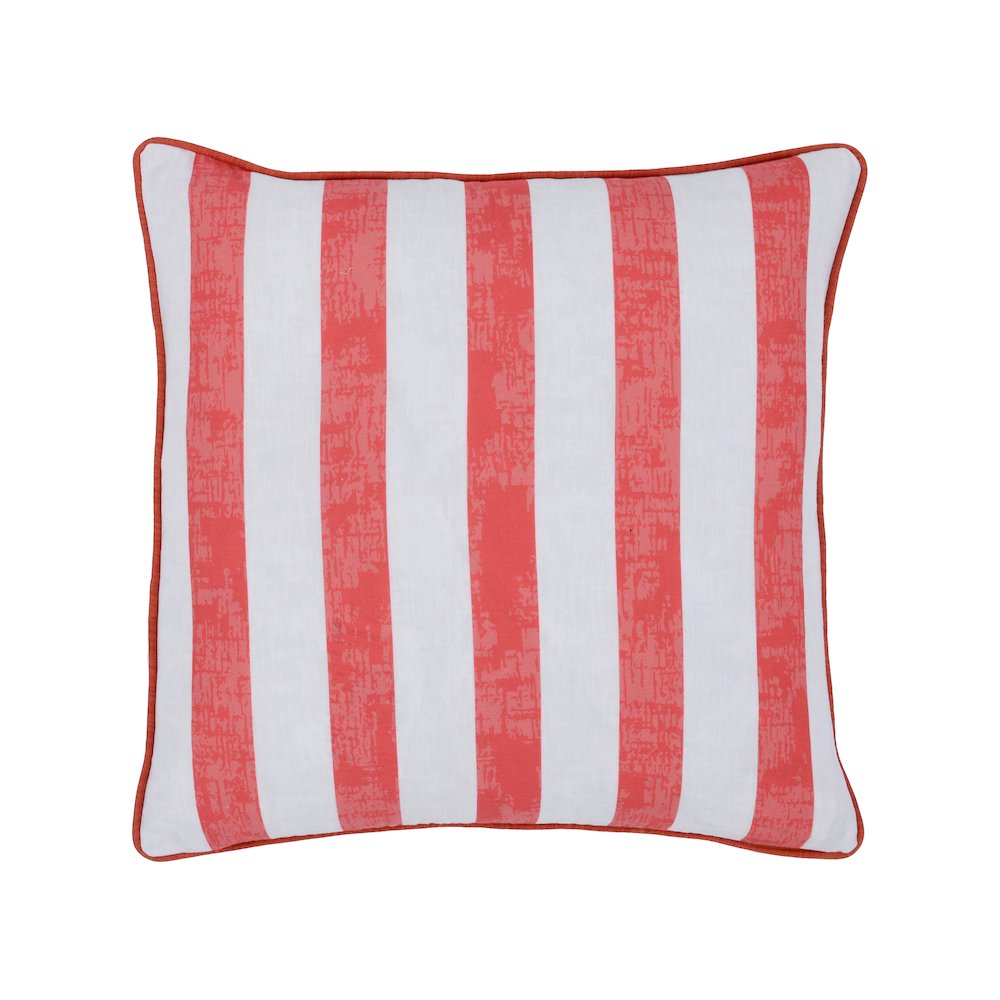 Indoor/Outdoor Milton Red 22x22. Picture 2