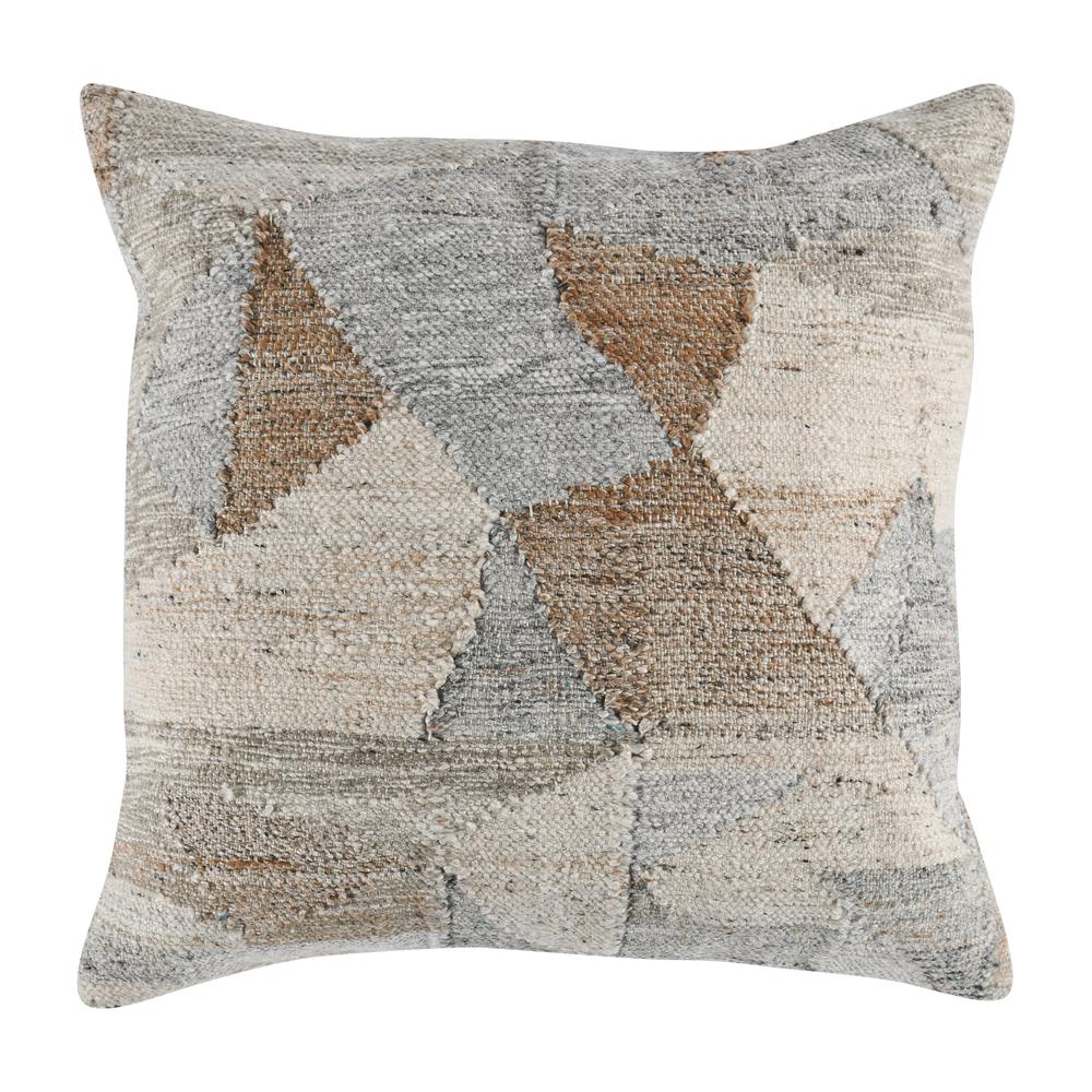 Nixie 22" Outdoor Throw Multicolored Pillow by Kosas Home. Picture 1