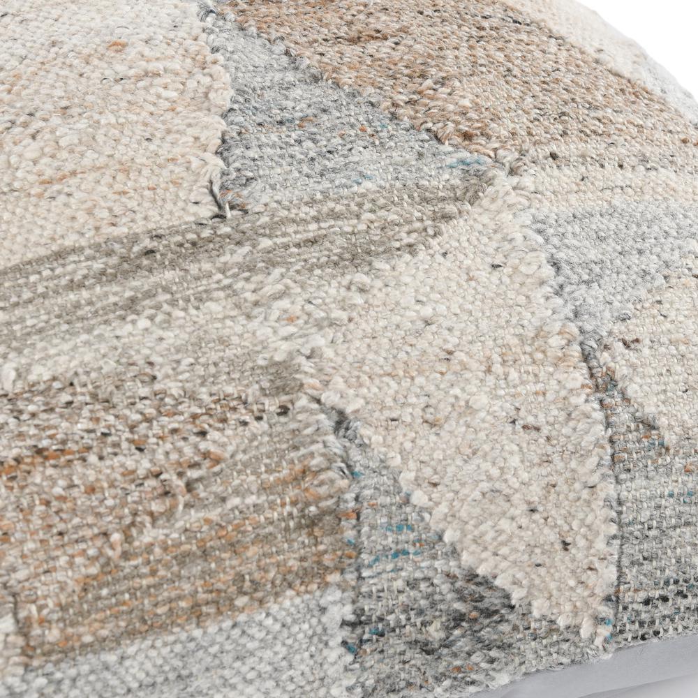 Nixie 22" Outdoor Throw Multicolored Pillow by Kosas Home. Picture 3