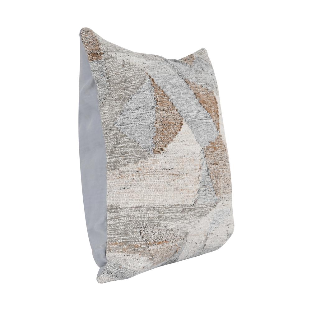 Nixie 22" Outdoor Throw Multicolored Pillow by Kosas Home. Picture 7